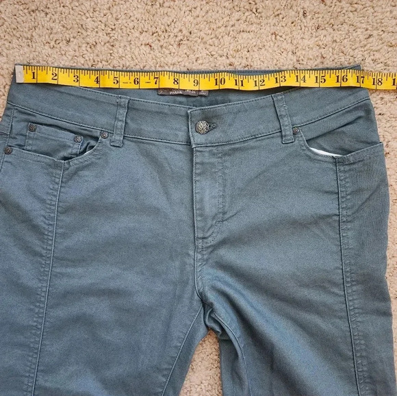 Prana Carlotta Cropped Pants size 14/32 - Picture 7 of 10